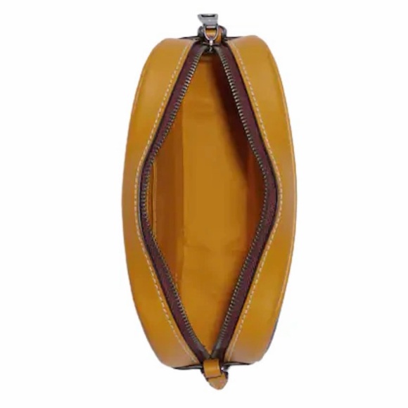 Coach JAMIE WRISTLET IN SIGNATURE CANVAS WITH VARSITY MOTIF New - Picture 3 of 15